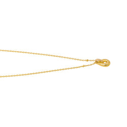 Collier Pendentif Or jaune Diamant