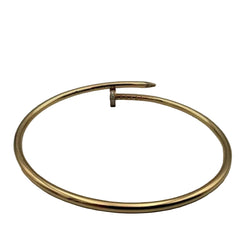 Bracelet Jonc CARTIER "Juste un clou" PM en or rose et diamants