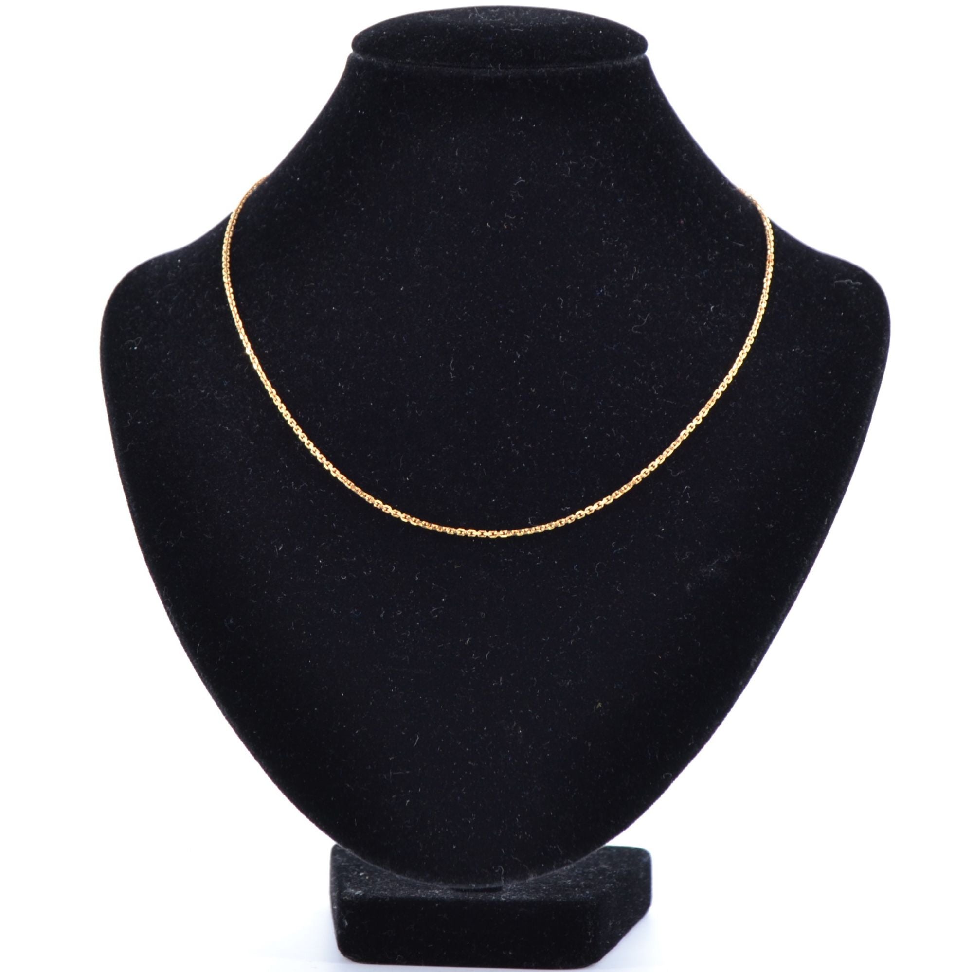 Collier Chaîne en or jaune