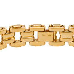 Montre CARTIER "Tank Mini" en or jaune et diamants