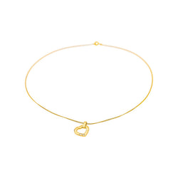 Collier Or jaune Diamant