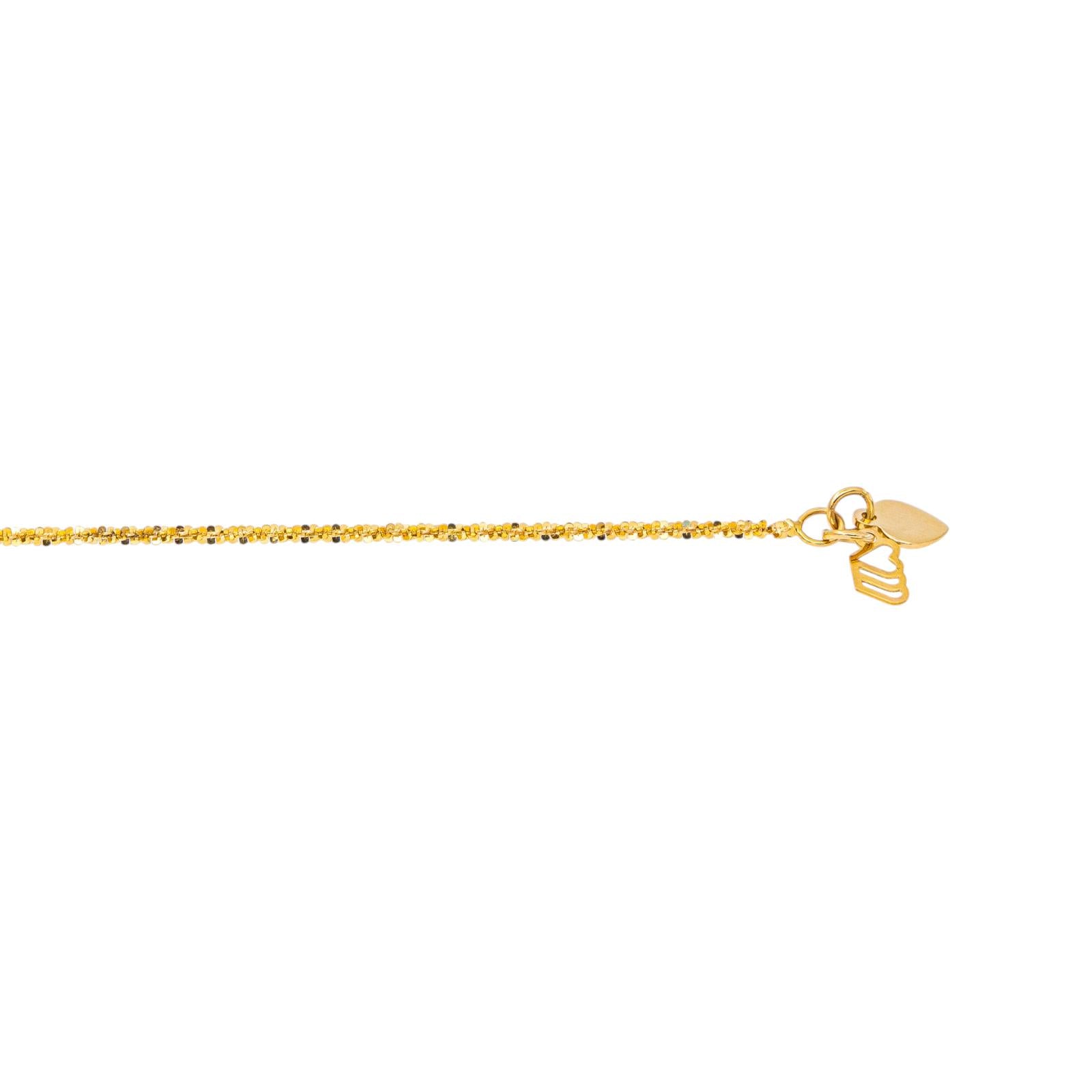 Collier Négligé Or jaune