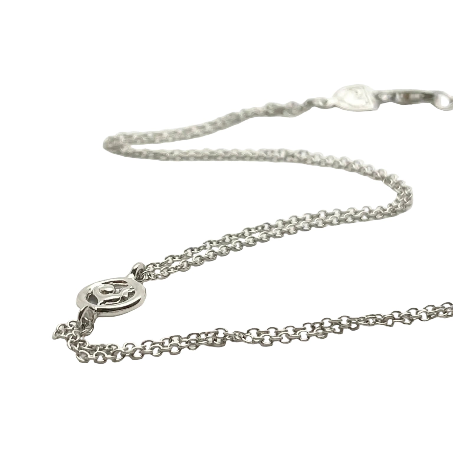 Collier Chaîne CHANTECLER en or blanc