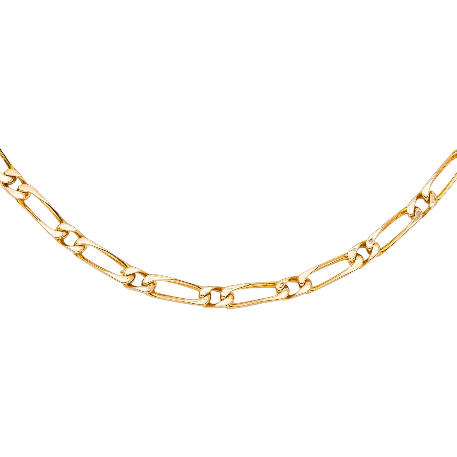 Collier Chaîne en or rose