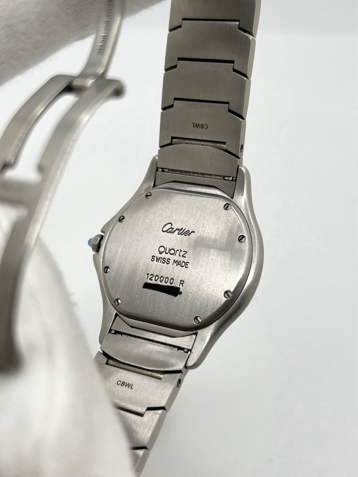 Montre CARTIER Cougar GM en acier
