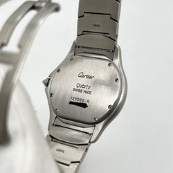 Montre CARTIER "Cougar" GM en acier