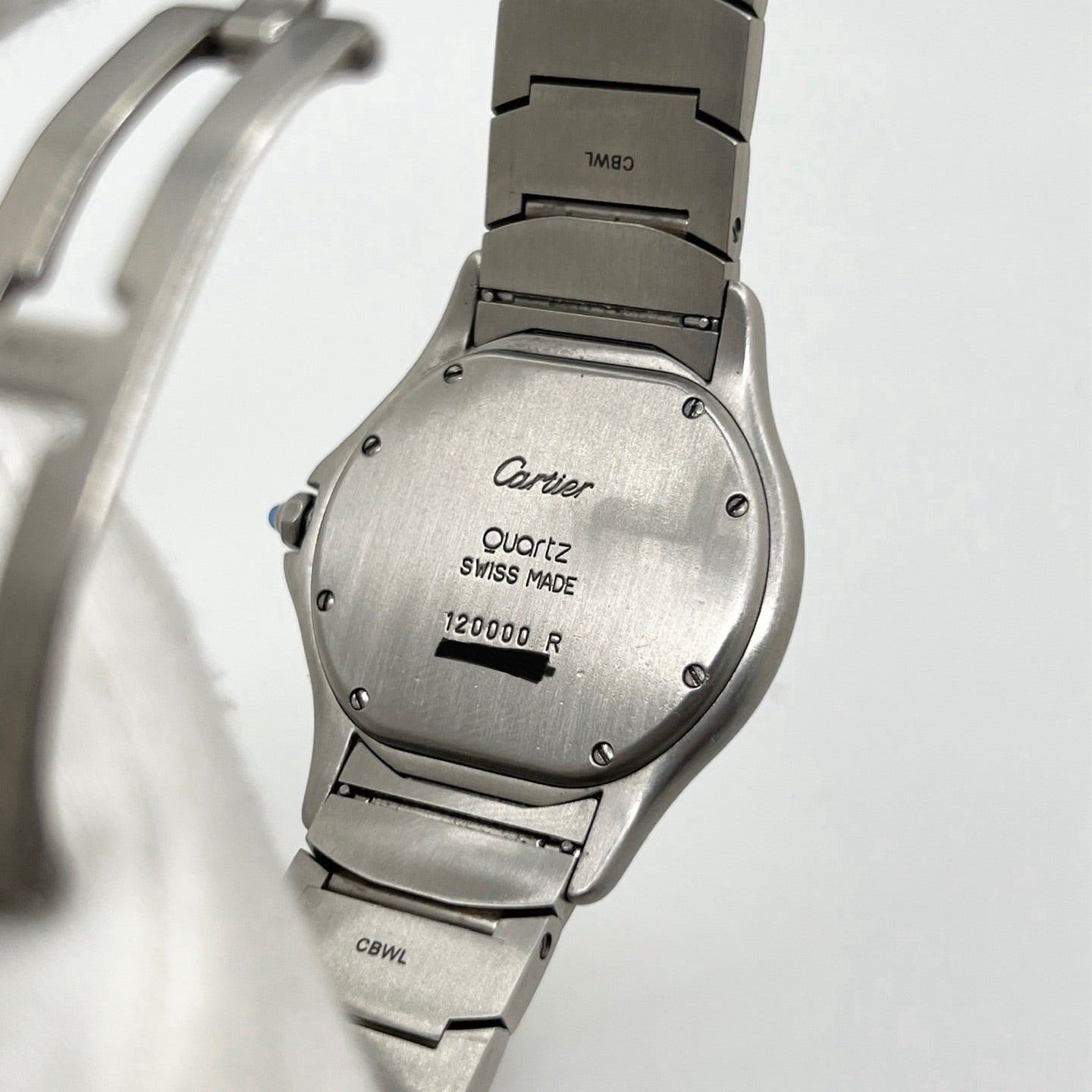 Montre CARTIER "Cougar" GM en acier
