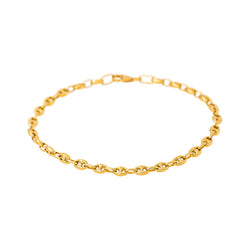 Bracelet Maille en or jaune