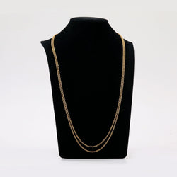 Collier Sautoir en or jaune