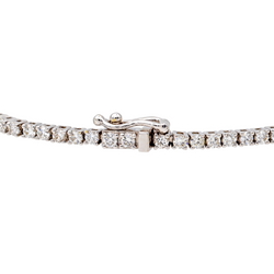 Bracelet Ligne Or blanc Diamant