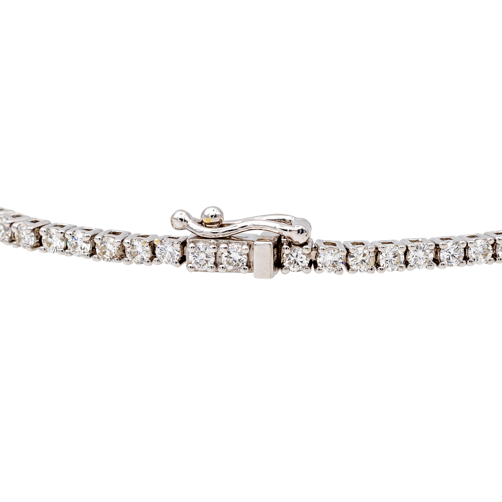 Bracelet Ligne Or blanc Diamant