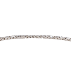 Bracelet Ligne Or blanc Diamant