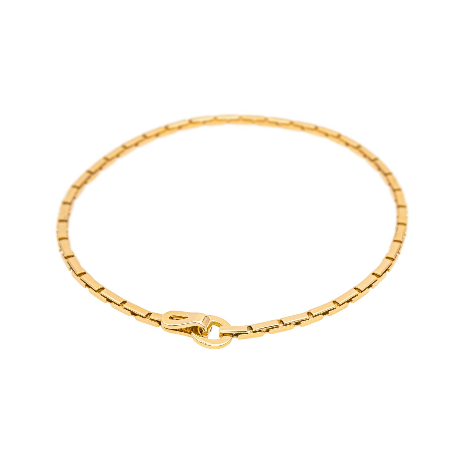 Cartier Necklace Yellow gold clip
