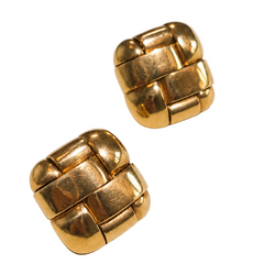 Boucles d'oreilles Clips LEO PIZZO en or jaune