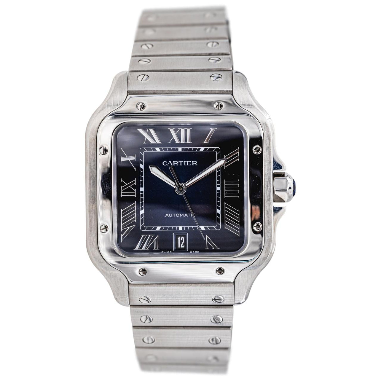 Montre CARTIER Santos en acier