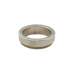 Bague Jonc GUCCI en argent
