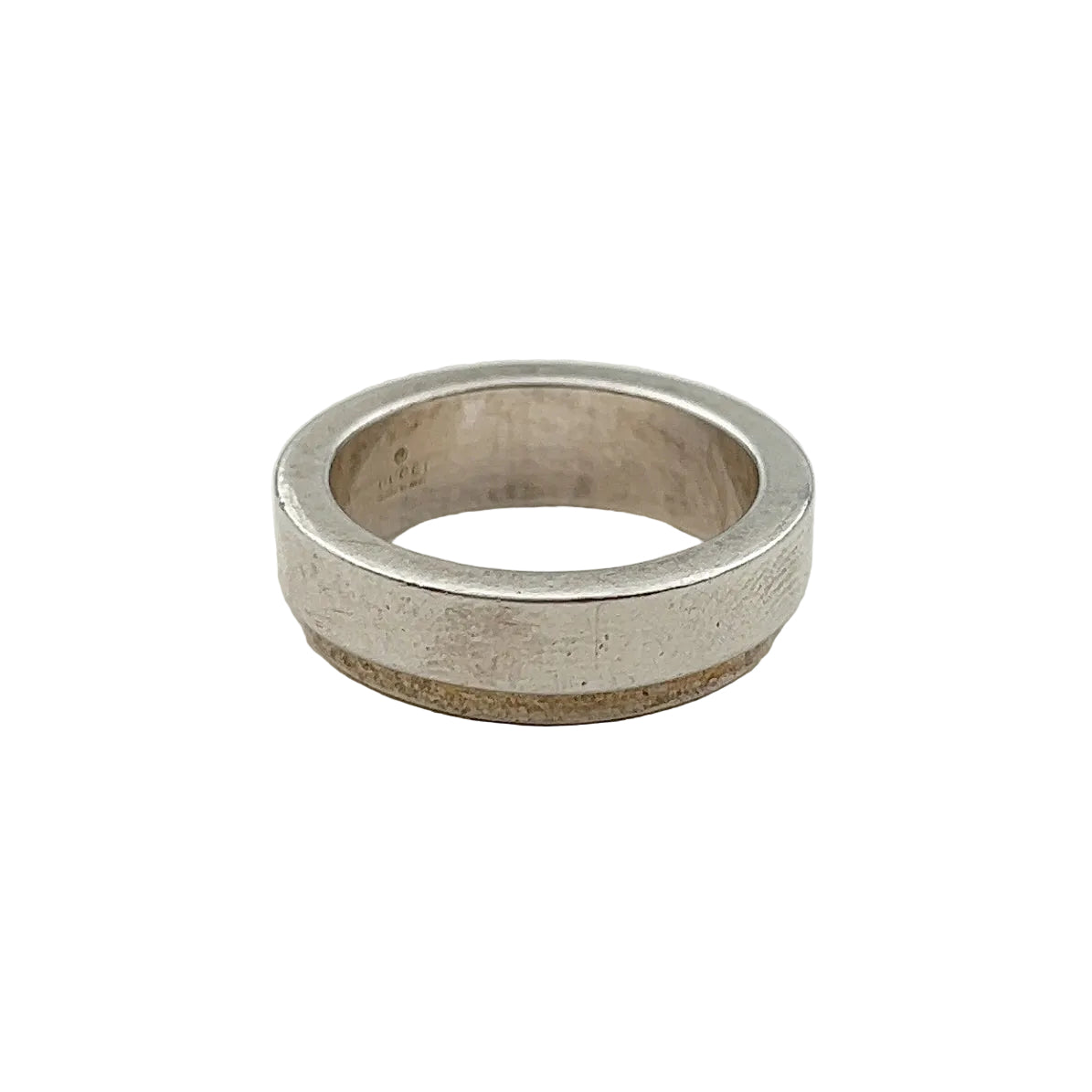 Bague Jonc GUCCI en argent
