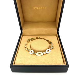 Bracelet Maille BULGARI "Lucea" en or jaune