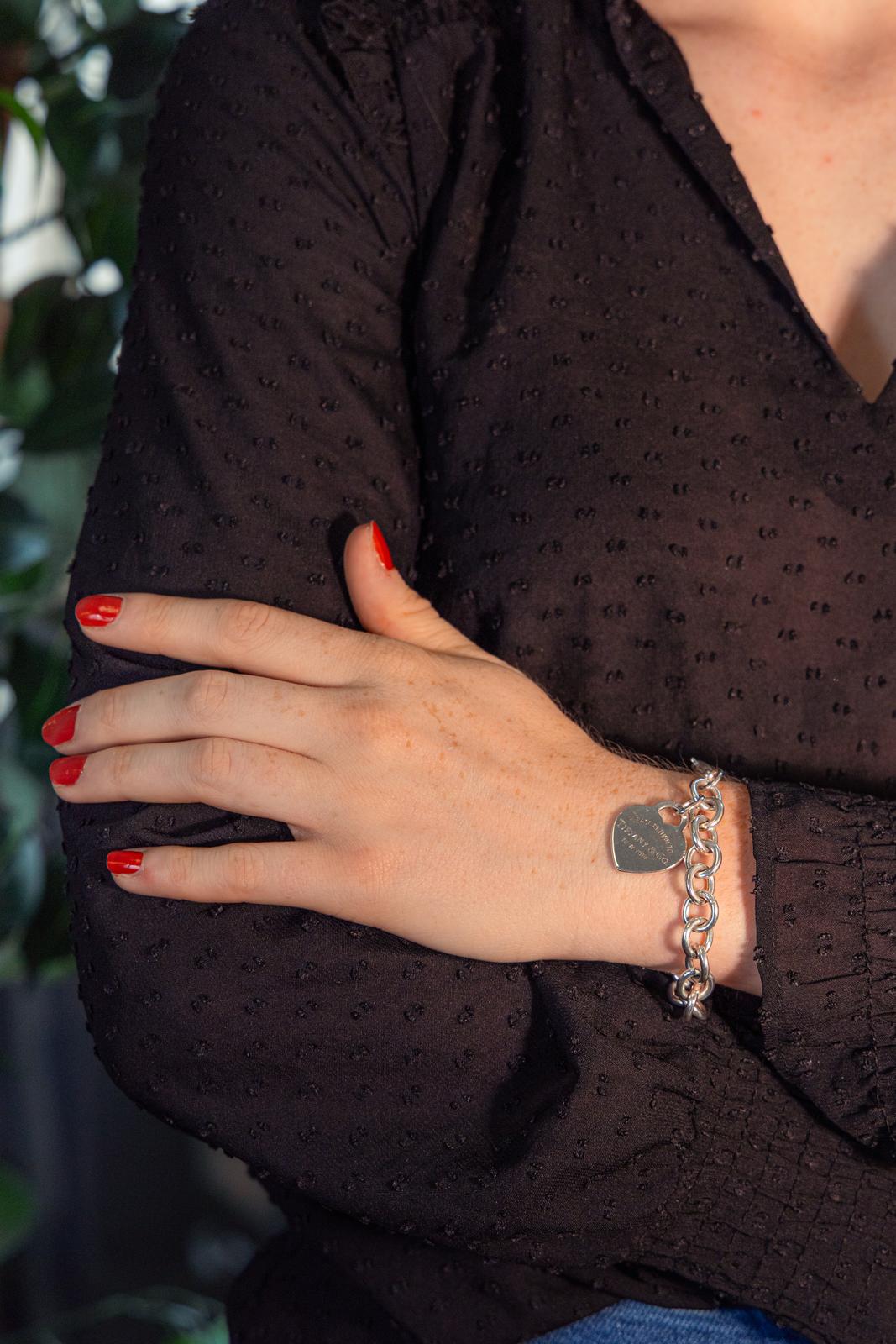 Tiffany & Co Bracelet Return to Tiffany Argent