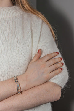 Tiffany & Co Bracelet HardWear Argent