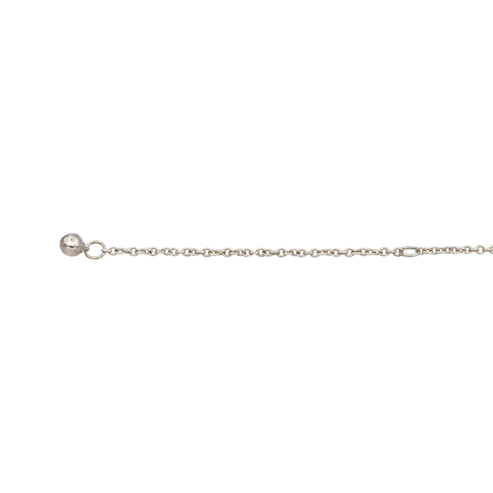 Tiffany & Co Collier Pendentif Ball HardWear Argent