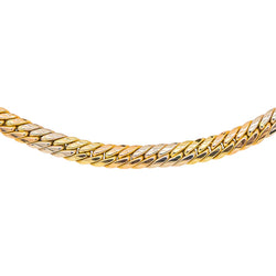 Collier Maille anglaise Or jaune