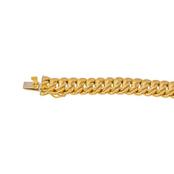 Collier Maille américaine Or jaune