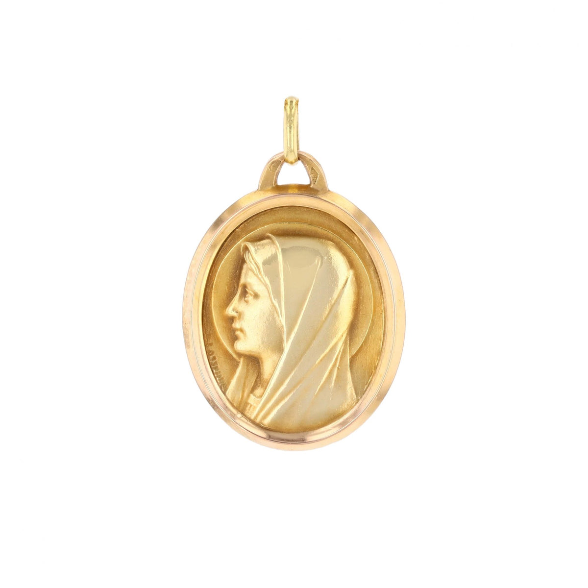 Médaille LASSERRE en or jaune