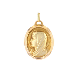 Médaille LASSERRE en or jaune
