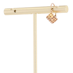Mono boucle d'oreille Dormeuse en or rose