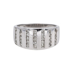 Bague Or blanc Diamant