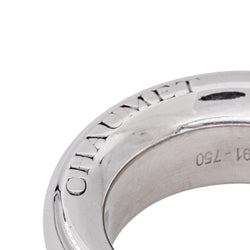 Chaumet Bague Jonc  Or blanc