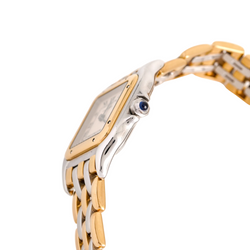 Montre CARTIER Panthère en or jaune et acier