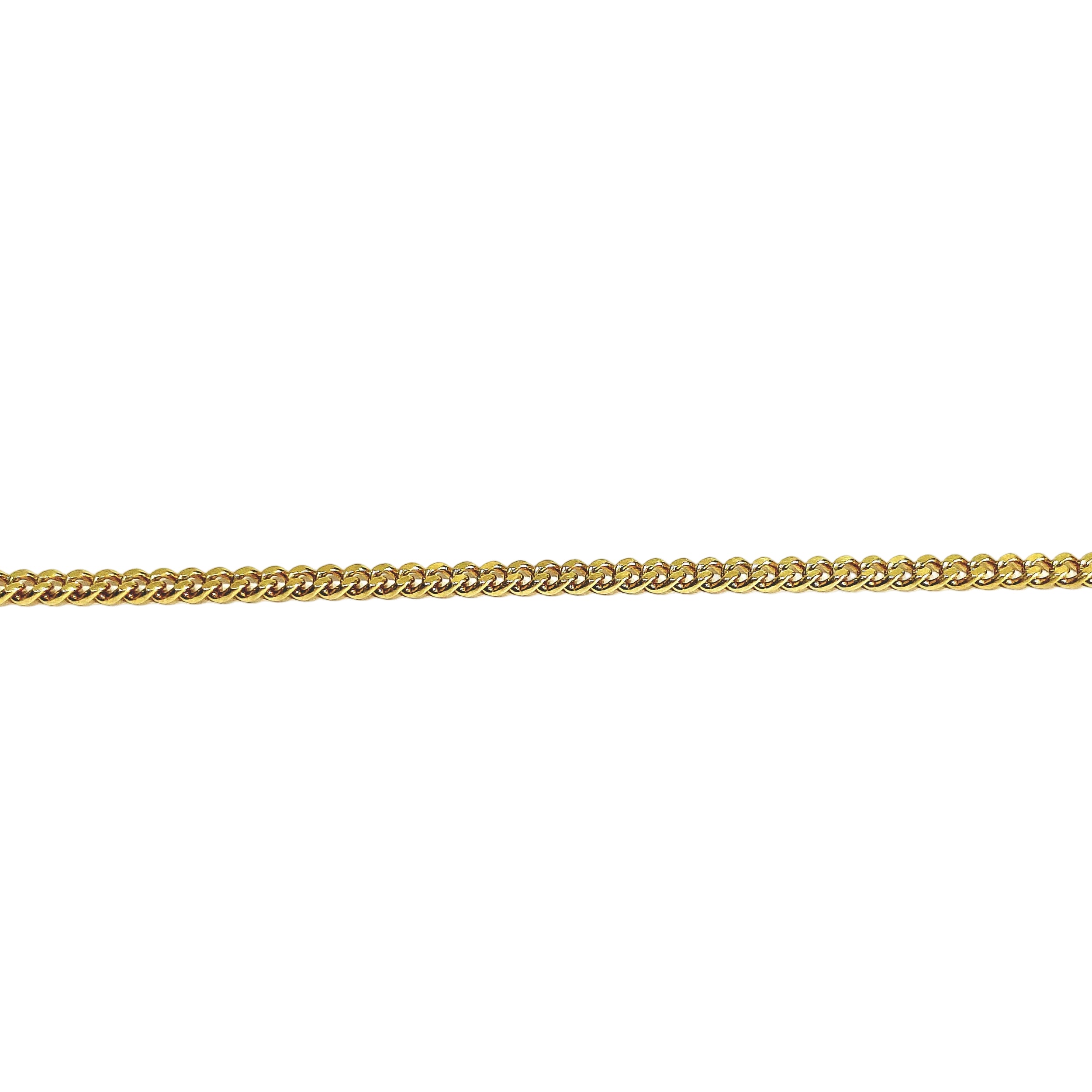 Collier Chaîne en or jaune
