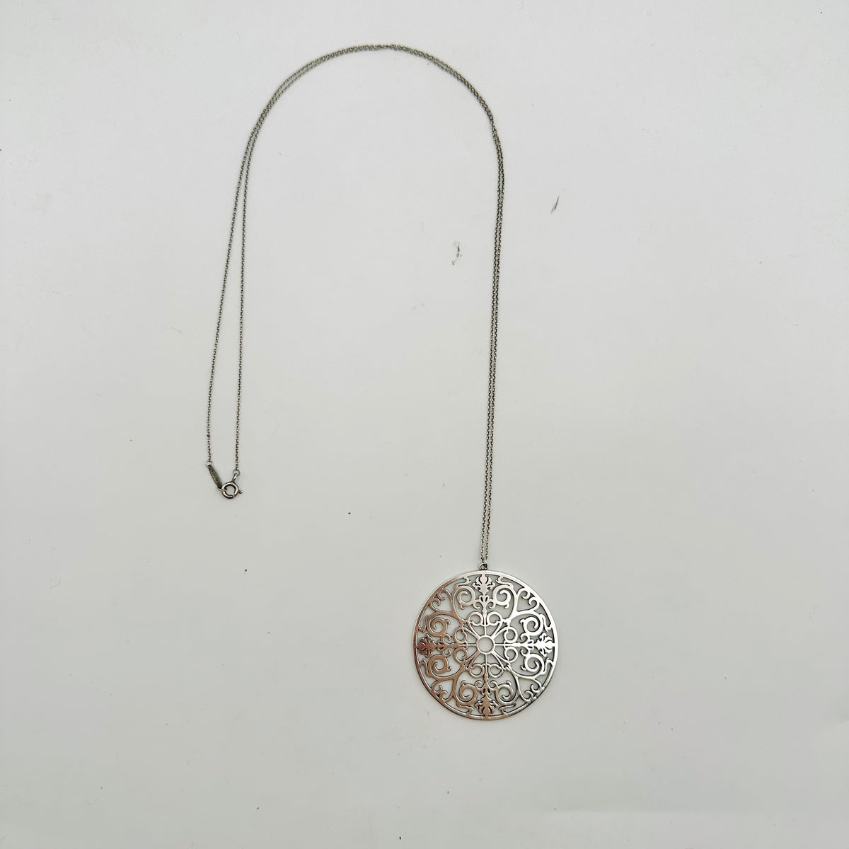 Collier Pendentif TIFFANY & CO. Enchant en argent