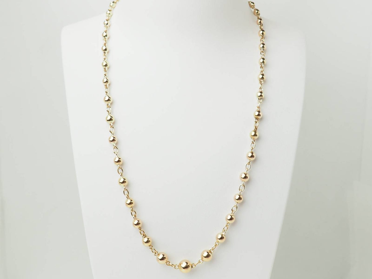 Collier Marseillais en or rose