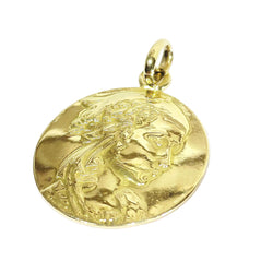 Médaille en or jaune