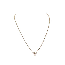 Collier Pendentif en or jaune et rubis