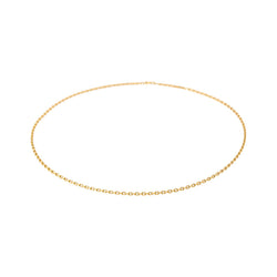 Collier Chaîne en or jaune
