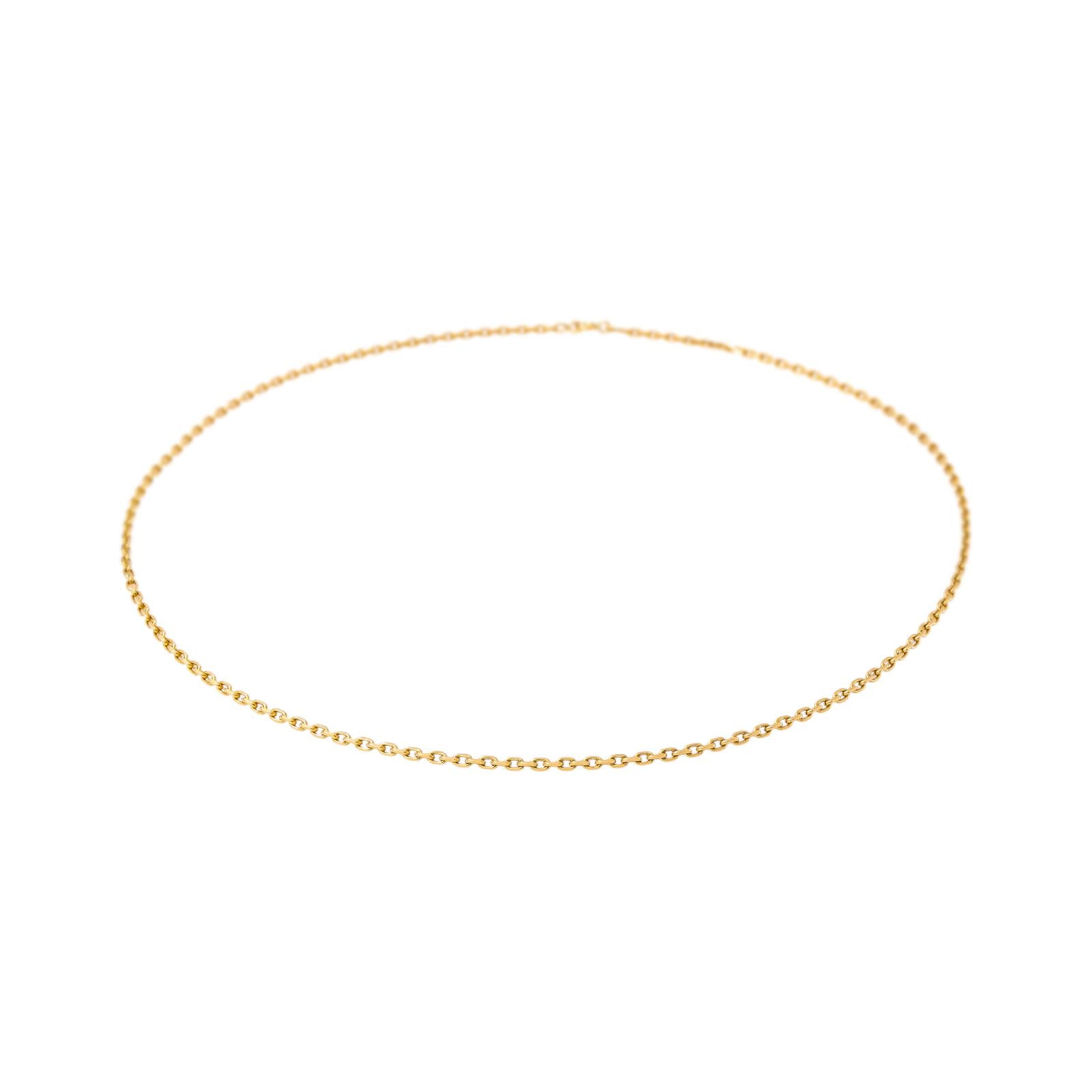 Collier Chaîne en or jaune