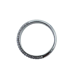 Bague Alliance MESSIKA "Joy" en or blanc et diamants