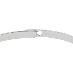 Dinh Van Bracelet Jonc Serrure Or blanc Diamant