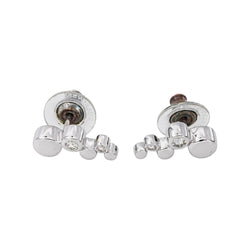 Boucles d'oreilles  Or blanc Diamant