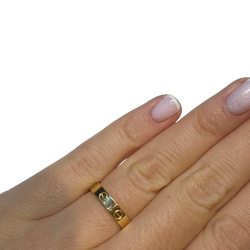 Bague Alliance Love PM en or jaune