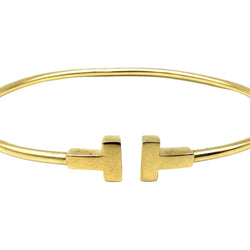 Bracelet Jonc TIFFANY & CO. "Wire" en or jaune