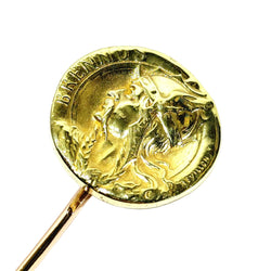 Épingle à cravate RÉVILLON en or jaune et or rose