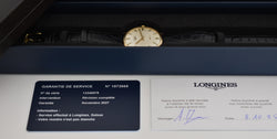 Longines "Classic Man", Calibre mécanique 420, or jaune 18 carats 750/000, Circa 1968