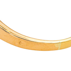 Bague Or jaune Emeraude