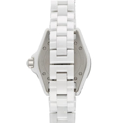 Montre CHANEL "J12" en céramique et quartz