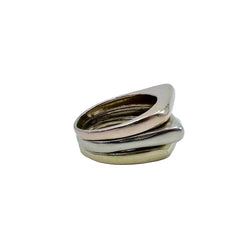 Bague Cocktail en trois ors